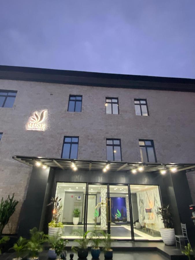 Muse Boutique Hotel Enugu Exterior foto