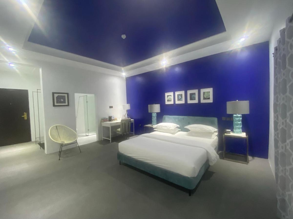 Muse Boutique Hotel Enugu Exterior foto