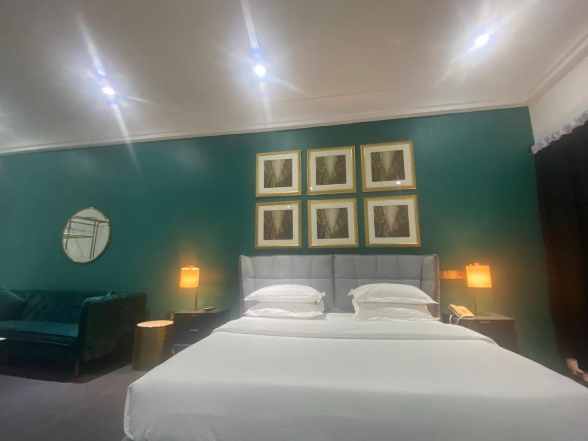 Muse Boutique Hotel Enugu Exterior foto